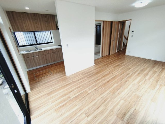 中古戸建の居間・リビング