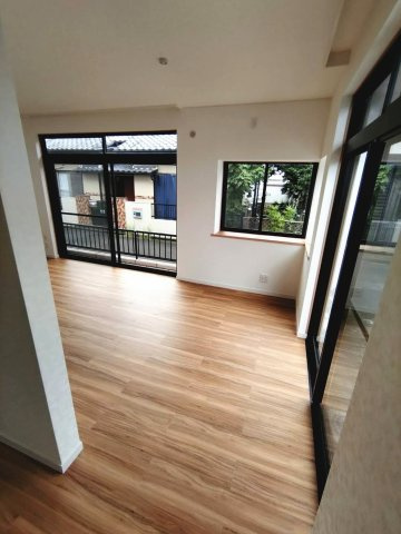 中古戸建の居間・リビング