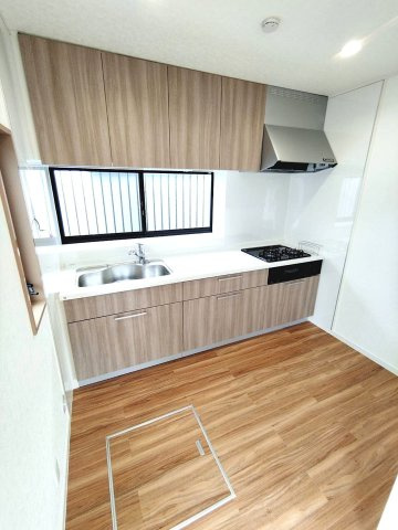 中古戸建のキッチン