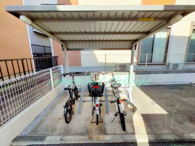 ラッフィナートHRのその他共用部分|駐輪場