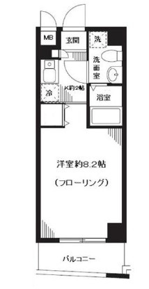 パディホームズ一口坂の間取り|間取りです。
