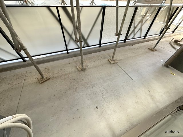 ATKレジデンスなんば　仲介手数料無料のバルコニー