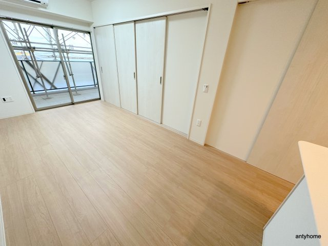 ATKレジデンスなんば　仲介手数料無料の洋室