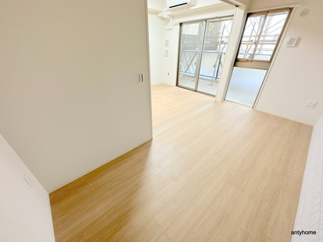 ATKレジデンスなんば　仲介手数料無料の寝室