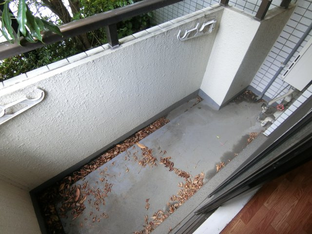 シテラ元住吉Ⅱのバルコニー