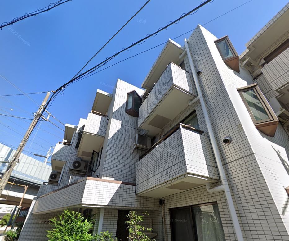 シテラ元住吉Ⅱの外観|元住吉駅徒歩12分RCマンション♪