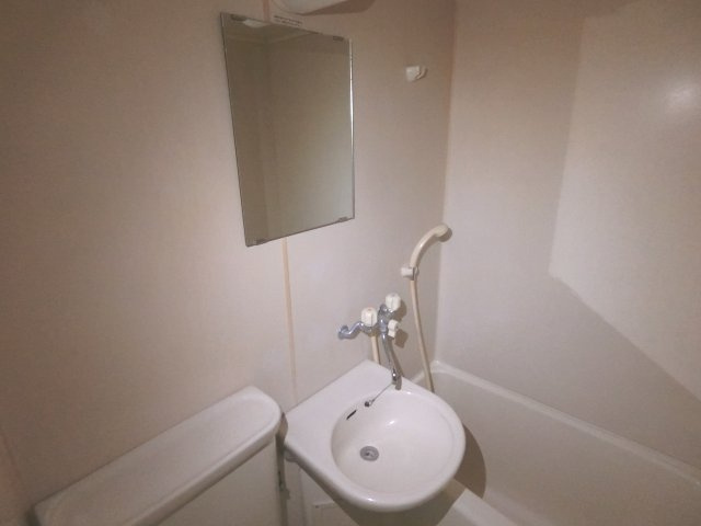 シテラ元住吉Ⅱの洗面所