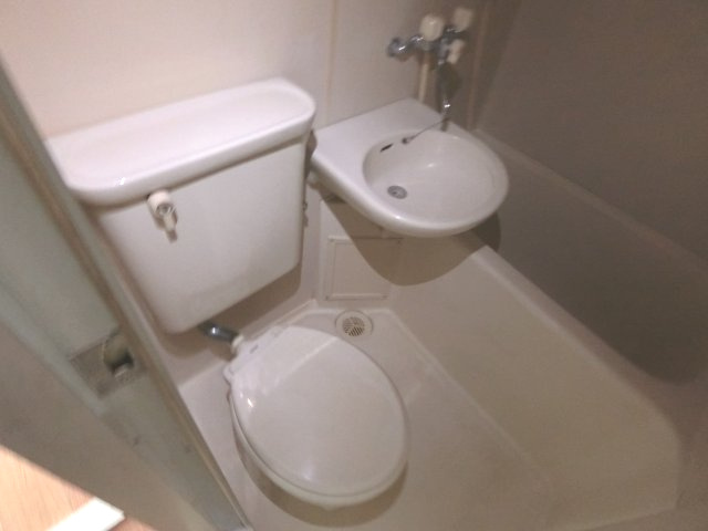 シテラ元住吉Ⅱのトイレ