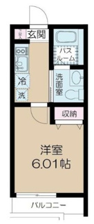 【間取り】 | NSGATE五反野two  | 間取りです。