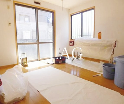 【居間・リビング】 | KNハウス | 洋室のお部屋です。