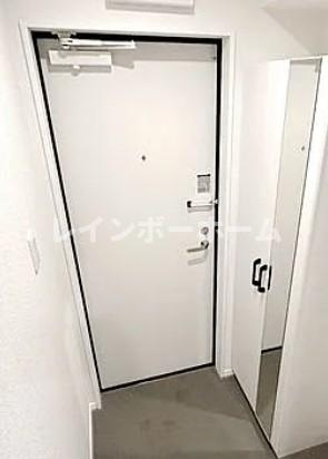 Mark Duo鶴瀬Ⅰの玄関|同管理参考写真