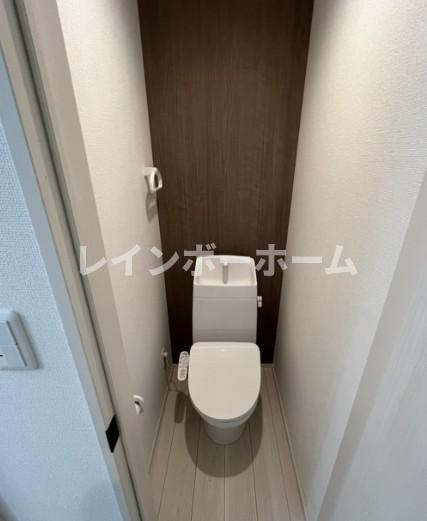 Mark Duo鶴瀬Ⅰのトイレ
