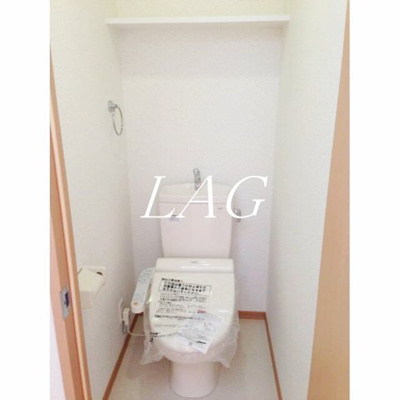 【トイレ】 | アムール武井 | トイレです。