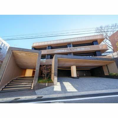 ザ・パークハウスグラン神山町の外観