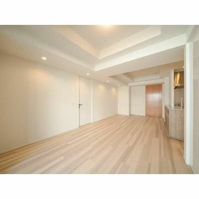 ザ・パークハウスグラン神山町の居間・リビング