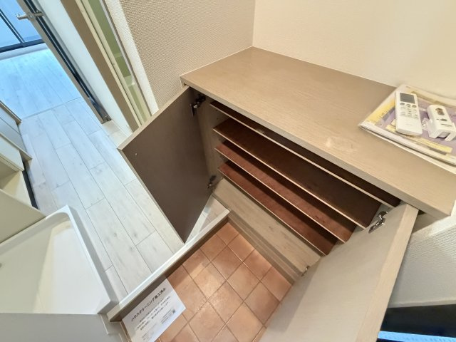 メインステージ大森海岸の内装