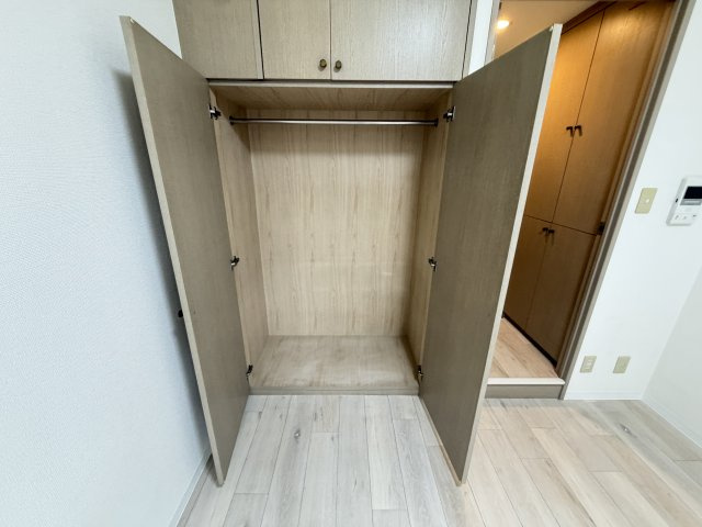 メインステージ大森海岸の収納