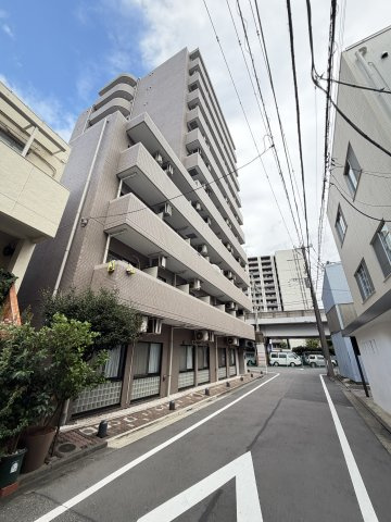 メインステージ大森海岸の外観