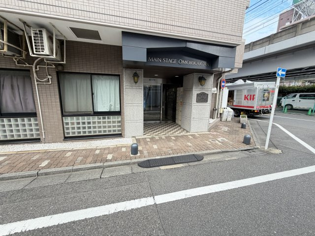 メインステージ大森海岸のエントランス