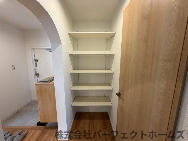 藤阪ハイツD6棟の収納|収納があります