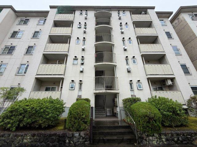 藤阪ハイツD6棟の外観|外はこのようになっています
