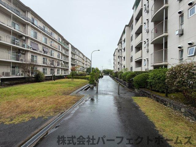 藤阪ハイツD6棟の周辺