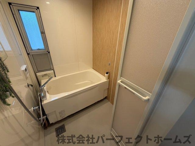 藤阪ハイツD6棟の浴室|お風呂です