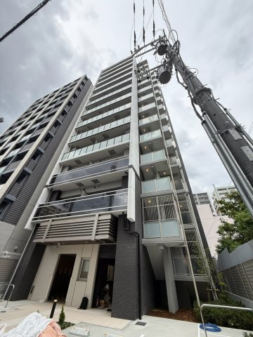 ワールドアイ神戸ハーバーランドⅢの外観