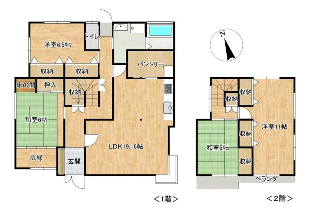 山口市吉敷赤田１丁目　戸建て