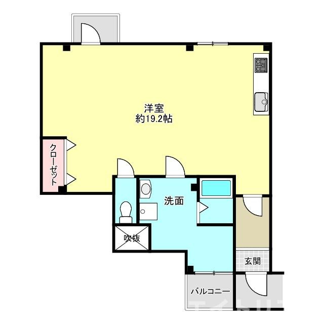 エルミ朝日の間取り