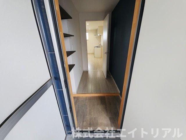 エルミ朝日の内装