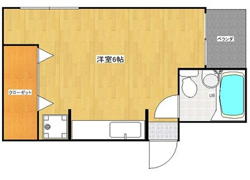 コーポヤマトの間取り