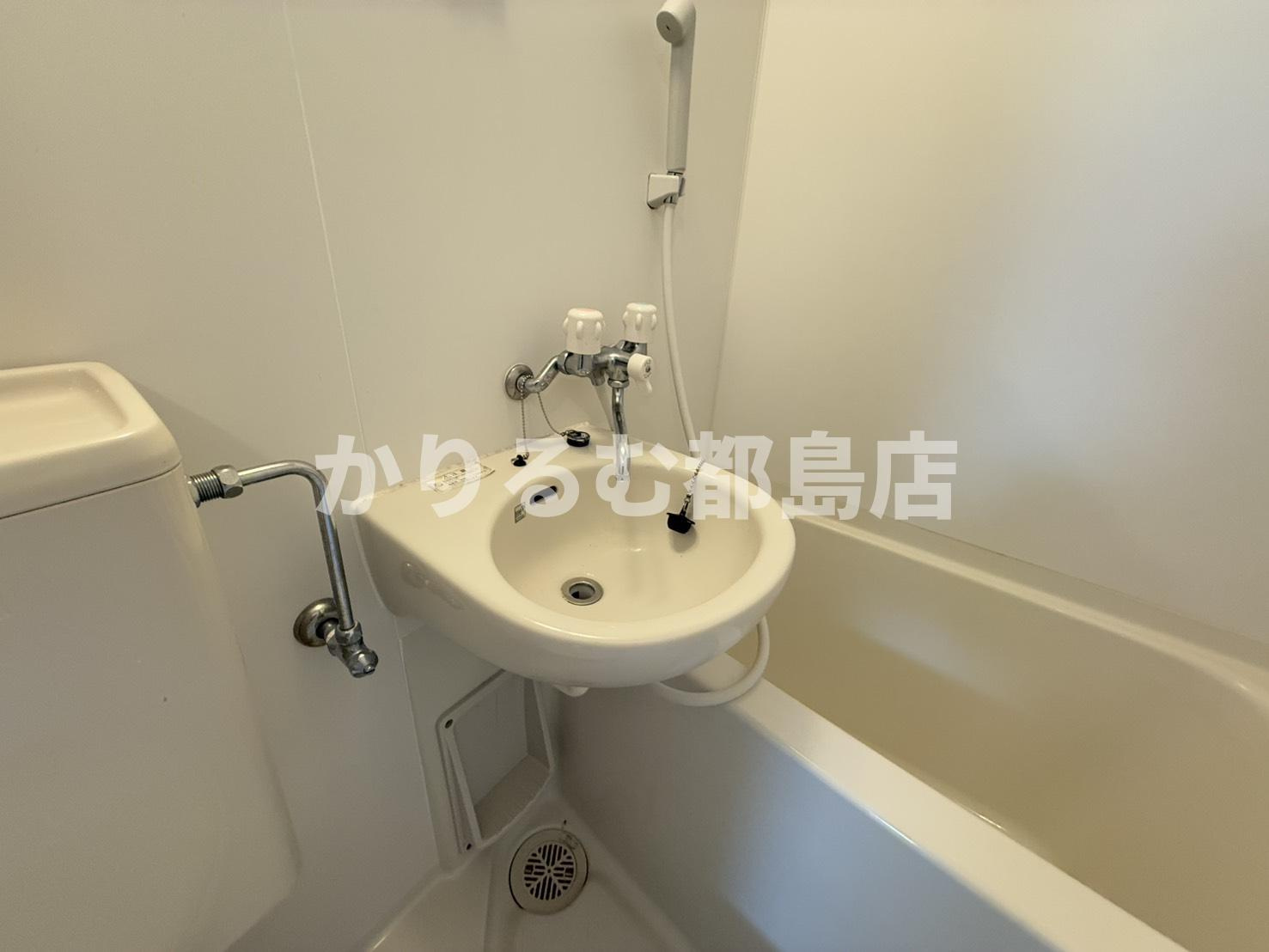 コーポヤマトの洗面所