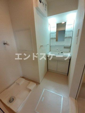 ルストパラディⅠの洗面所|高崎、前橋のお部屋探しはエンドスケープまで！お客様の理想お聞かせ下さい♪
