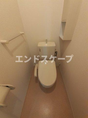 ルストパラディⅠのトイレ|高崎、前橋のお部屋探しはエンドスケープまで！お客様の理想お聞かせ下さい♪