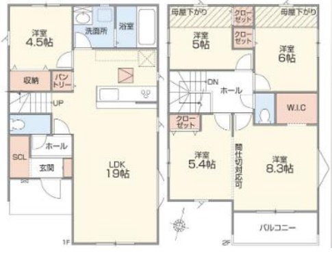 東村山市野口町1期　全3棟　2号棟