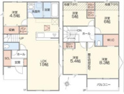 東村山市野口町1期　全3棟　2号棟の画像