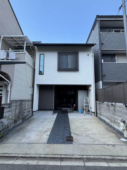 西ノ京伯楽町の外観