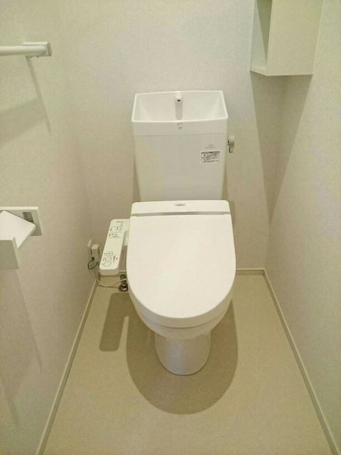 クオーレ山神のトイレ