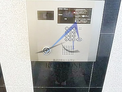 メイクスデザイン池袋のセキュリティ|オートロックです。