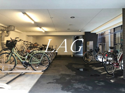 【その他共用部分】 | エステムプラザ川崎 | 駐輪場です。