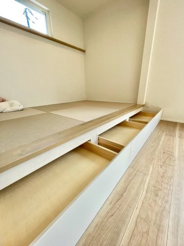 北原戸建て（北原312-6）の収納