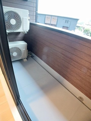 セリーンガーデン　Ⅰのバルコニー