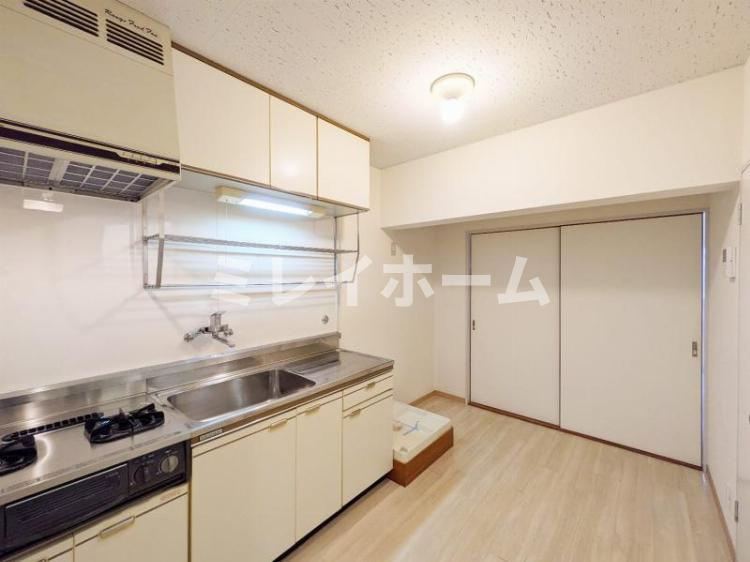 ファミール石川台のキッチン