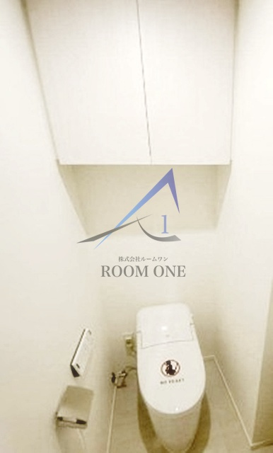 ザ・パークハビオ新御徒町のトイレ|トイレです。