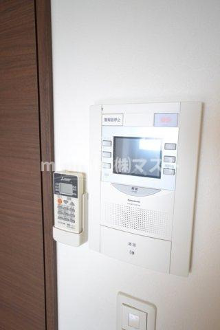 ブリーズガーデン京町堀のセキュリティ