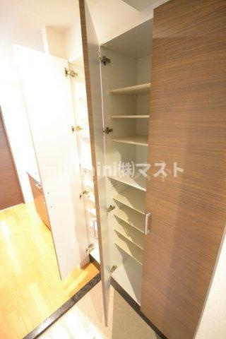 ブリーズガーデン京町堀の収納