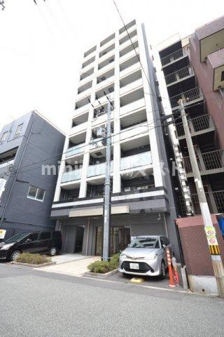 ブリーズガーデン京町堀の外観