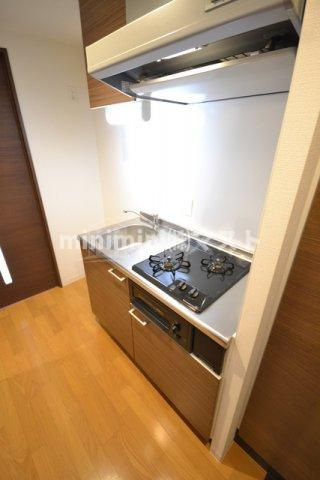 ブリーズガーデン京町堀のキッチン
