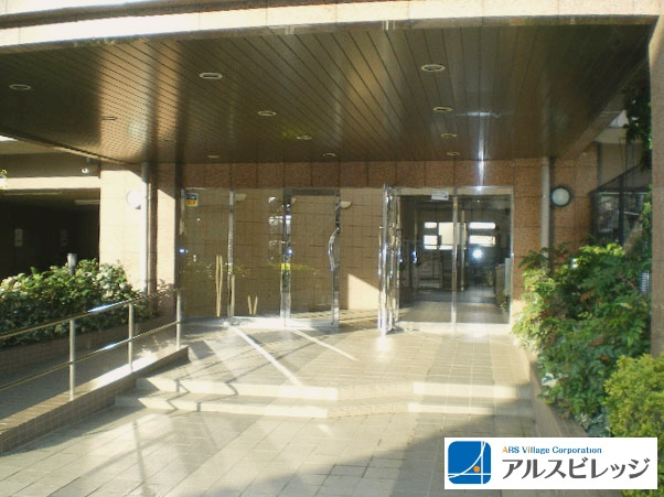 ダイアパレス朝霞台Ⅲのエントランス|エントランスの様子です